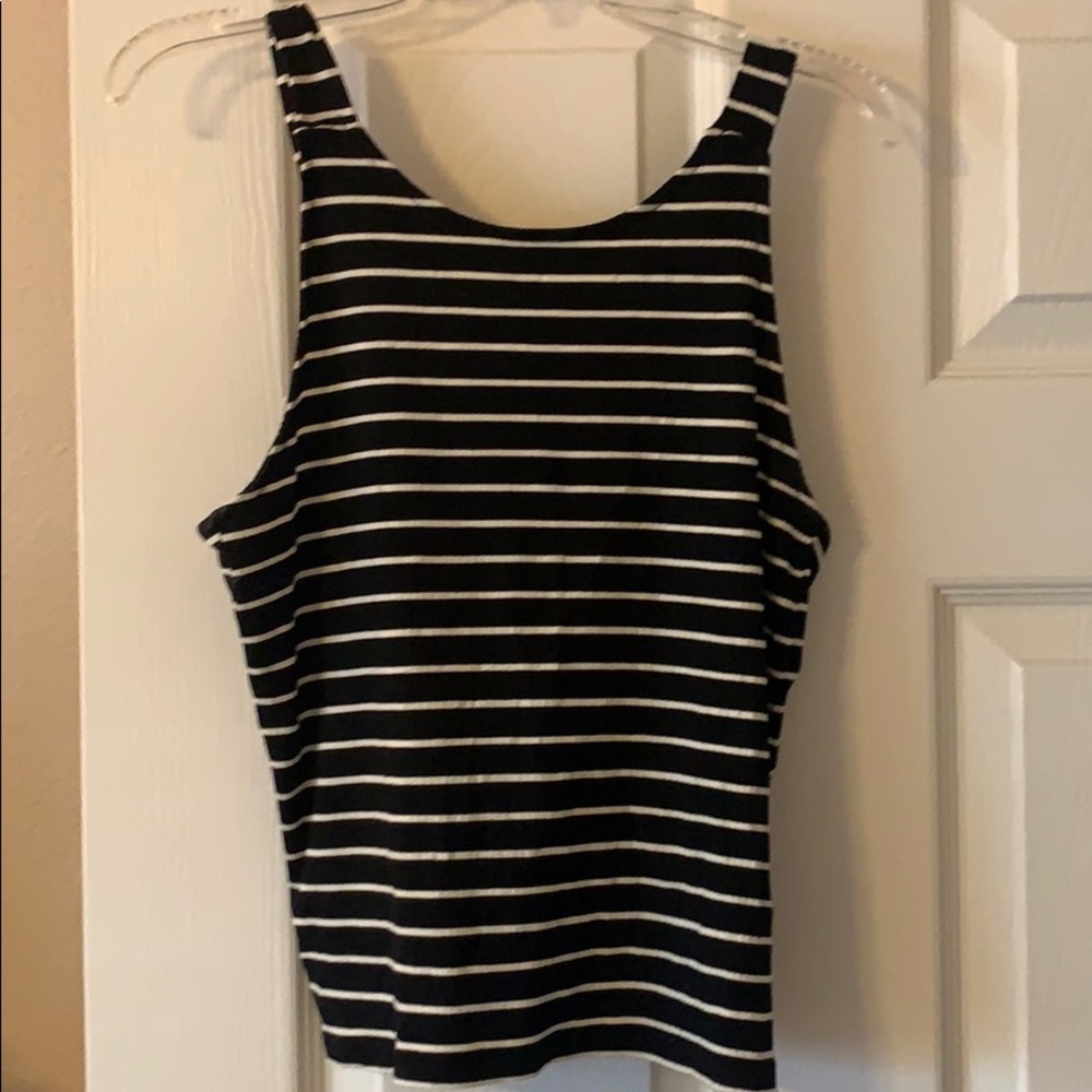 American Eagle striped tank